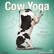 Image for Cow Yoga 2020 Wall Calendar