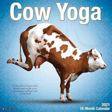 Image for Cow Yoga 2021 Wall Calendar