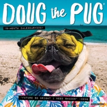 Image for Doug the Pug 2021 Wall Calendar (Dog Breed Calendar)