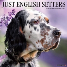 Image for Just English Setters 2021 Wall Calendar (Dog Breed Calendar)