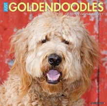 Image for Just Goldendoodles 2021 Wall Calendar (Dog Breed Calendar)