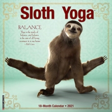 Image for Sloth Yoga 2021 Wall Calendar