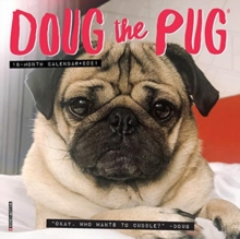 Image for Doug the Pug 2021 Mini Wall Calendar (Dog Breed Calendar)