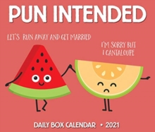 Image for Pun Intended 2021 Box Calendar