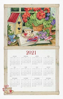 Home Is Where the Heart Is 2021 Calendar Towel
