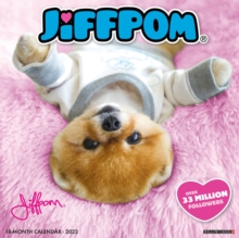 Image for Jiffpom (Jiff the Pomeranian) 2022 Wall Calendar