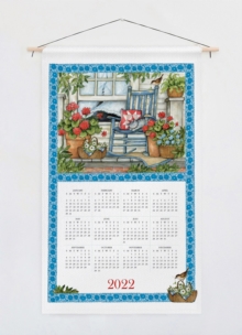 Home Is Where the Heart Is 2022 Calendar Towel