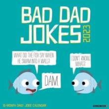 Image for Bad Dad Jokes 2023 Wall Calendar