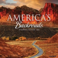 Image for America's Backroads 2024 12 X 12 Wall Calendar