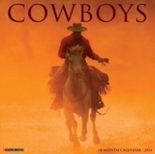 Image for Cowboys 2024 12 X 12 Wall Calendar