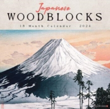 Image for Japanese Woodblocks 2024 12 X 12 Wall Calendar