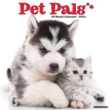 Image for Pet Pals 2024 12 X 12 Wall Calendar