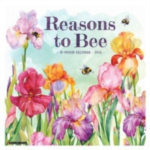 Image for Reasons to Bee 2024 12 X 12 Wall Calendar