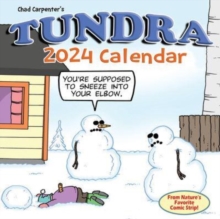 Image for Tundra 2024 12 X 12 Wall Calendar