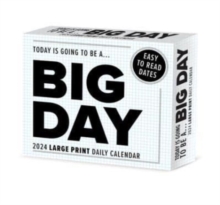Image for Big Day 2024 6.2 X 5.4 Box Calendar