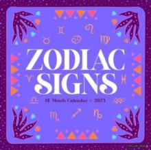 Image for Zodiac Signs 2024 12 X 12 Wall Calendar