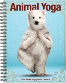 Image for Animal Yoga 2024 6.5 X 8.5 Engagement Calendar