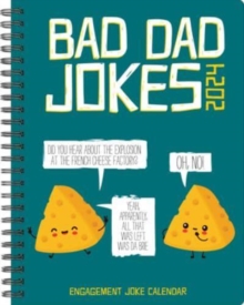 Image for Bad Dad Jokes 2024 6.5 X 8.5 Engagement Calendar