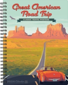 Image for Great American Road Trip 2024 6.5 X 8.5 Engagement Calendar