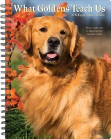 Image for What Goldens Teach Us 2024 6.5 X 8.5 Engagement Calendar