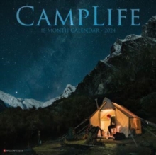 Image for Camplife 2024 12 X 12 Wall Calendar