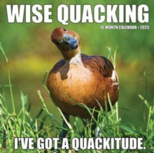 Image for Wise Quacking 2025 12 X 12 Wall Calendar