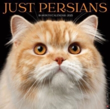 Image for Just Persians 2025 12 X 12 Wall Calendar
