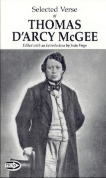 Image for Selected Verse of Thomas D'Arcy McGee