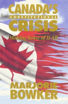 Image for Canada's Constitutional Crisis