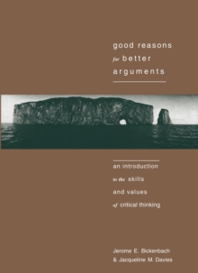 Image for Good Reasons for Better Arguments