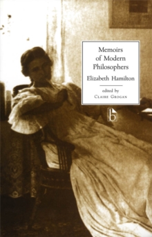 Image for Memoirs of Modern Philosophers