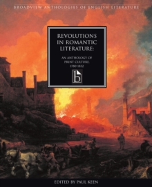 Revolutions in Romantic Literature