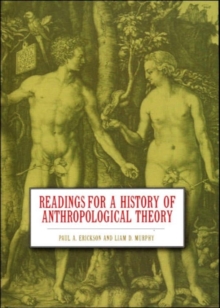 Image for Readings for a History of Anthropol Pb