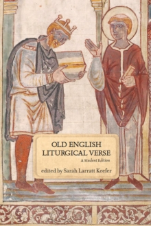 Image for Old English Liturgical Verse