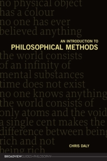 An Introduction to Philosophical Methods