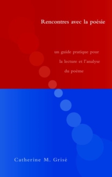 Image for Rencontres Avec La Poesie : un guide pratique pour la lecture et l'analyse du poeme