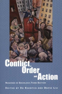 Image for Conflict, Order and Action : Readings in Sociology