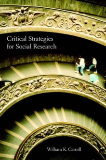 Image for Critical Strategies for Social Research
