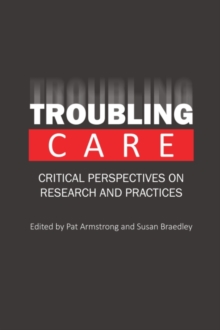 Image for Troubling Care : Critical Perspectives on Research and Practices