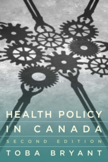 Image for Health Policy in Canada