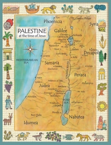 Palestine in the Time of Jesus Map