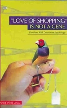 Love Of Shopping Is Not A Gene