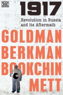 1917 - Revolution in Russia and its Aftermath