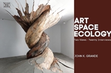 Image for Art, Space, Ecology - Two Views-Twenty Interviews