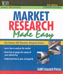 Image for Market Research Made Easy