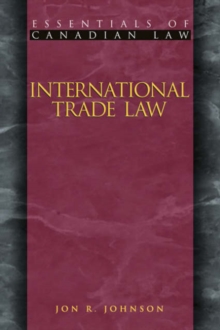 Image for International Trade Law
