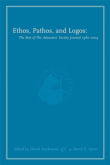 Image for Ethos, Pathos, and Logos