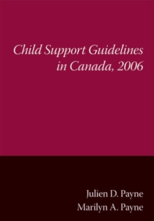 Image for Child Support Guidelines in Canada