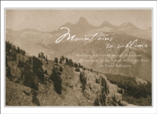 Mountains So Sublime