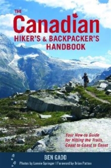 Image for The Canadian Hiker's and Backpacker's Handbook